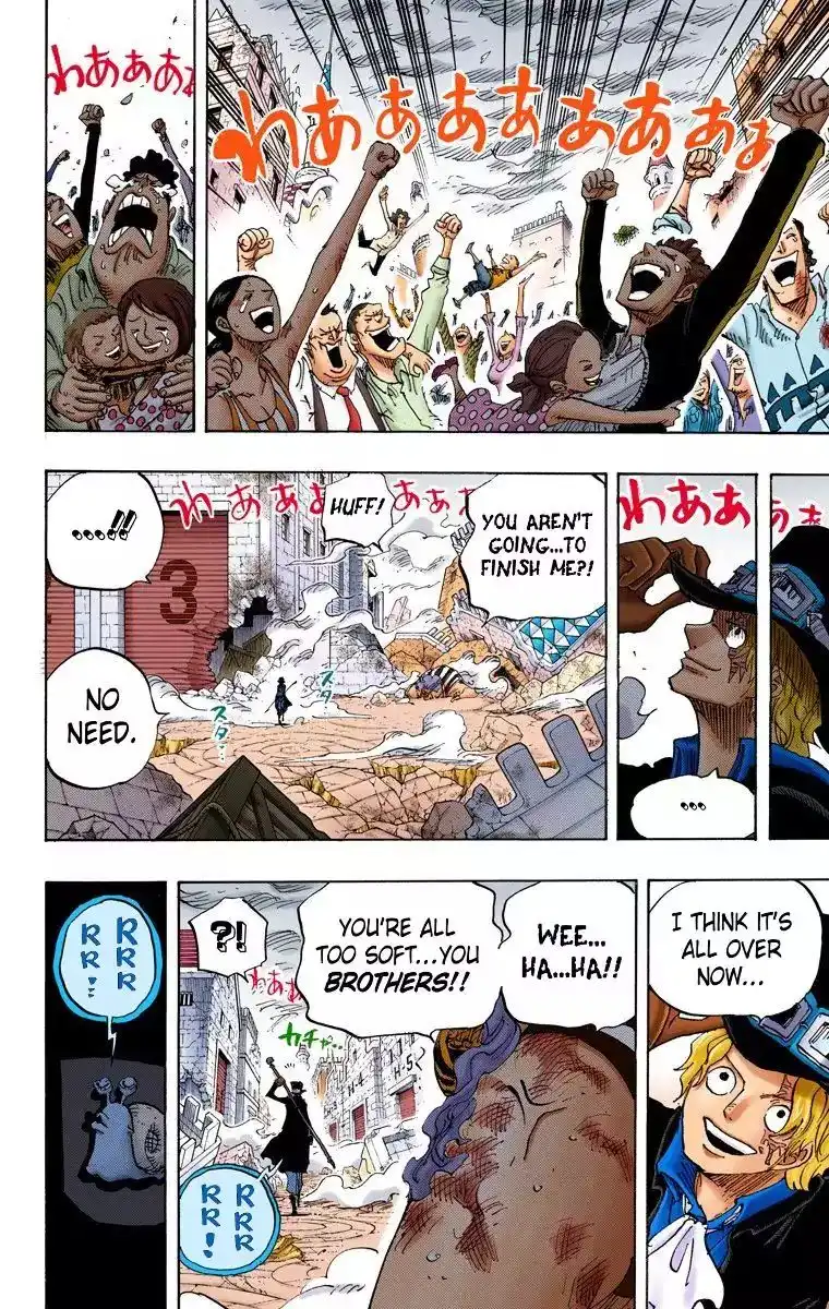 One Piece - Digital Colored Comics Chapter 792 2